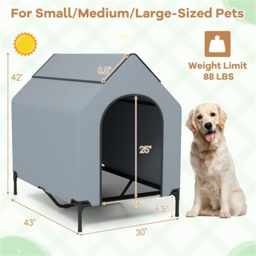 

30 x 43 pet house with windows