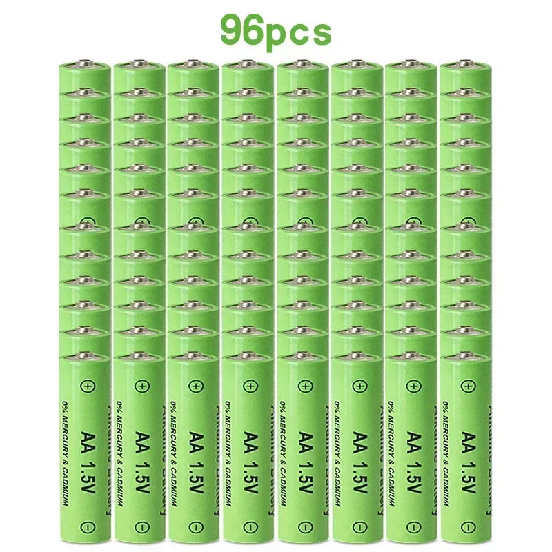 Hot Selling AA Battery 9800 MAh Rechargeable Battery NI-MH 1.5V AA Battery Suitable for Clocks Mice Computers Toys