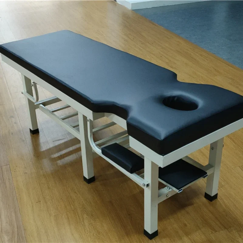 Esthetician Beauty Massage Tables Physiotherapy Knead Latex Comfort Massage Tables Medical Cama Para Masaje Salon Furniture ZSMT