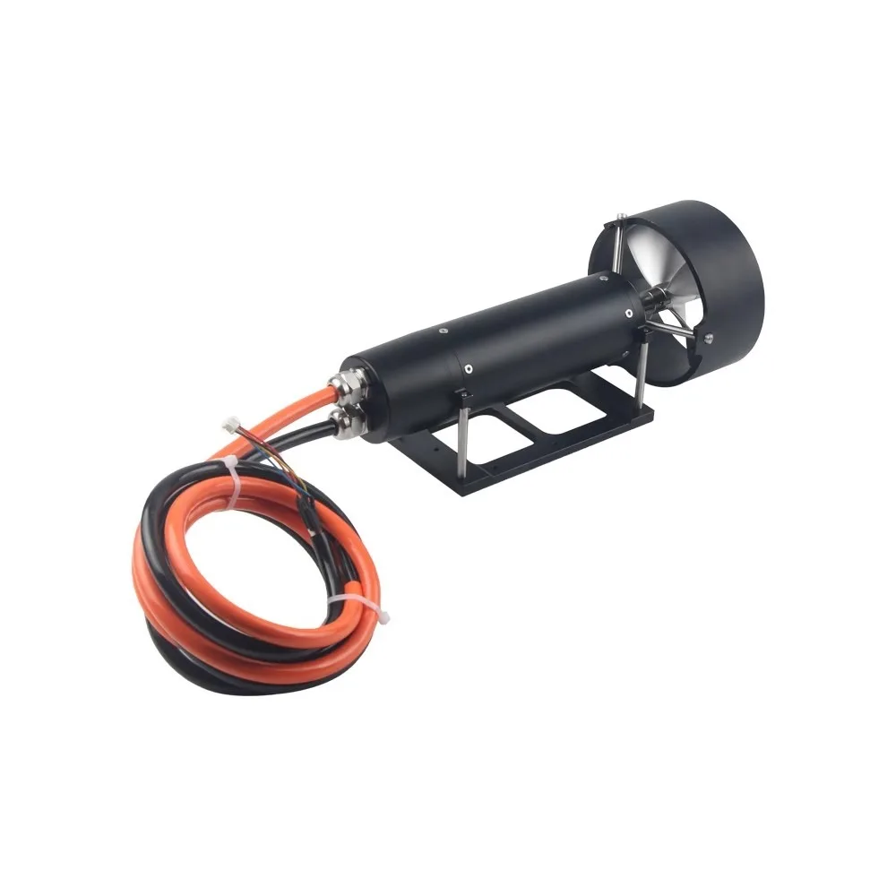 48 فولت 40 كجم مستشعر قاعة الدفع تحت الماء FATJAY KYI-30T-SENSOR محرك بدون فرشاة مغلق بالكامل لمياه البحر لقارب RC