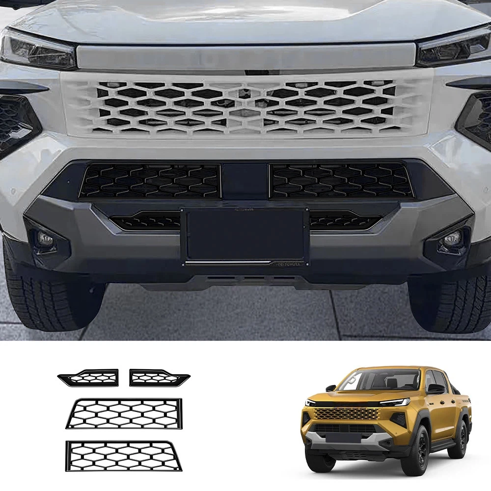 pour-toyota-hilux-2026-grille-de-pare-chocs-avant-garniture-de-moulure-couvercle-en-maille-protection-de-calandre-centrale-avant-accessoires-exterieurs-automobiles