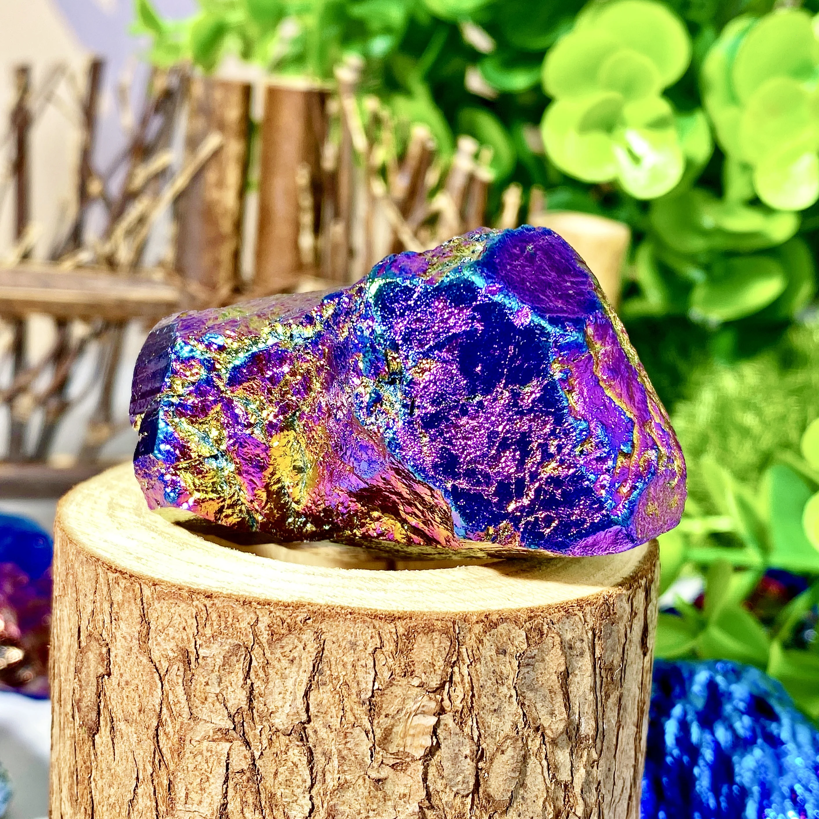 1PC High Quality Aura Black Tourmaline Raw Stone Natural Crystal Raw Stone,Gemstone Jewelry,Healing crystal, Birthday gift