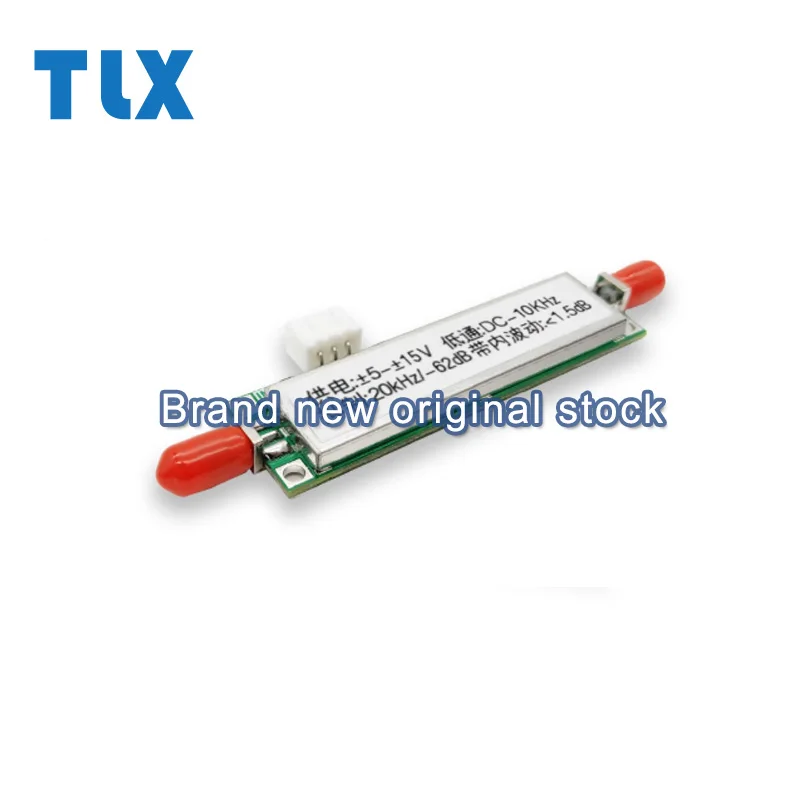 KDT8STEP-LP10KHz active low-pass filter Chebyshev 8th order fixed-frequency filter