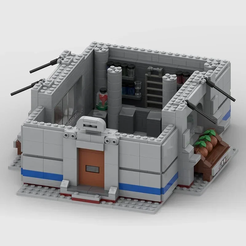 Popularny Model Filmowy Gwiazdy Klocki Konstrukcyjne Moc Dom Koruskaner Technologia Modułowe Klocki Prezenty Zabawki Świąteczne Zestawy DIY Montaż