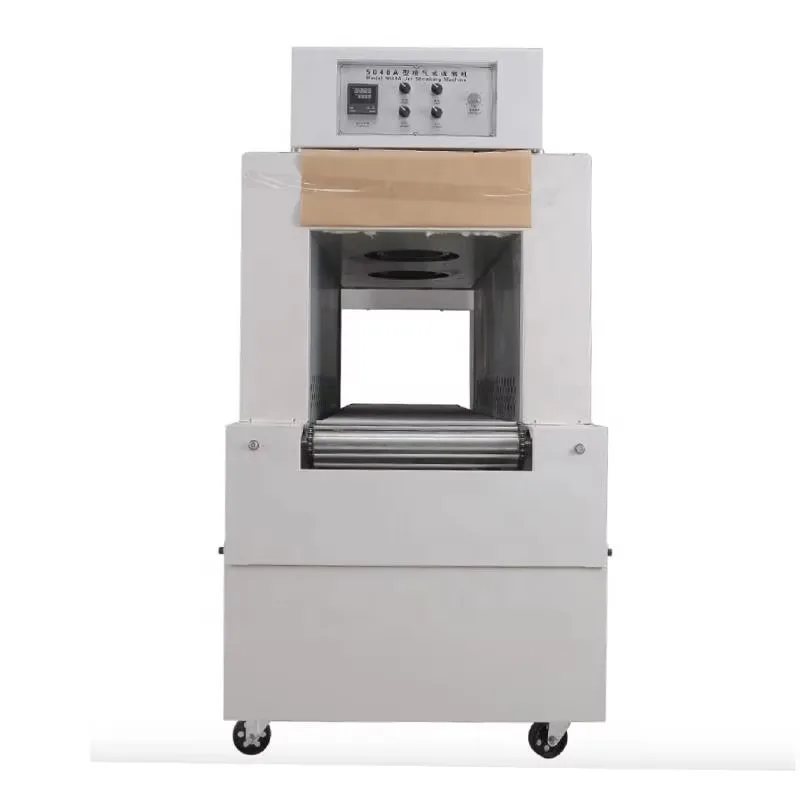 BSE-5040 Jet Heating PE Film Wrapping Sealer for Bottle Case Box Shrinking Tunnel Packaging Machine - E-commerce SEO Optimized