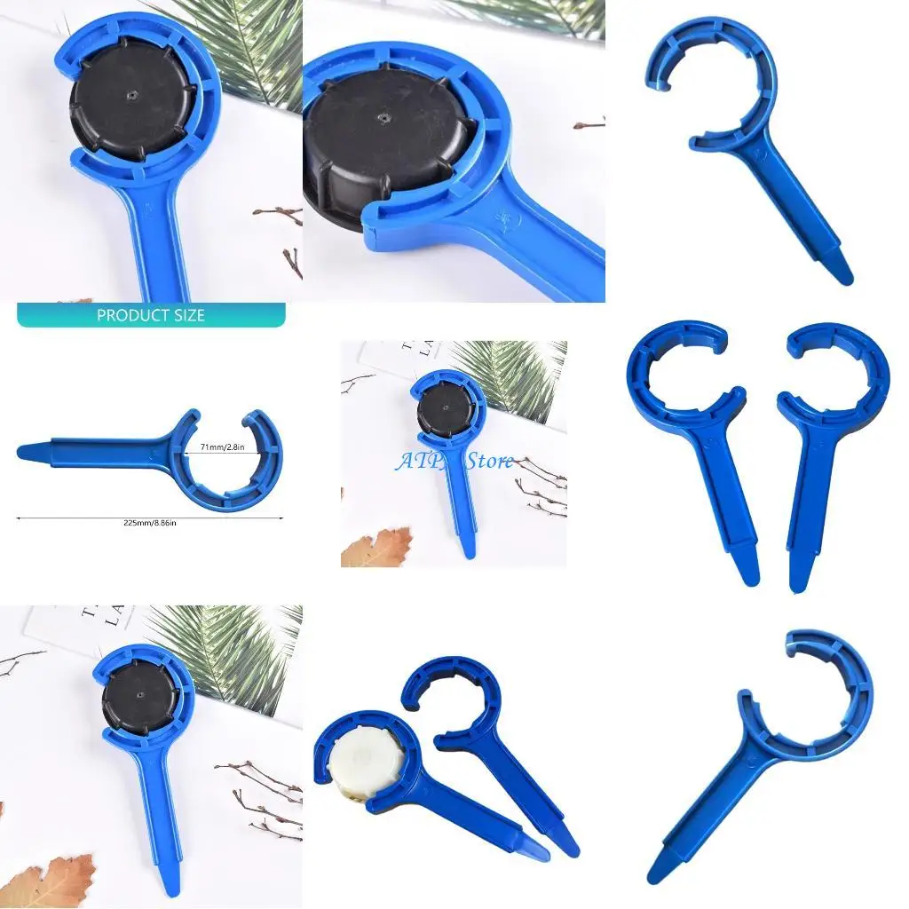 

U13C Эргономичный пластиковый инструмент для крышки ведра для легкого открывания. Прочная конструкция позволяет переносить