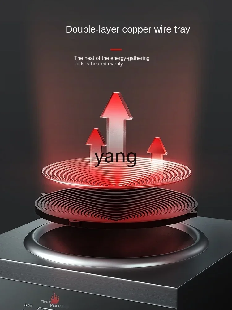 CX المنزلية عالية الطاقة طباخ التعريفي المسطح موقد سيراميك كهربائي مجموعات موقد النار الحاذبة التجارية