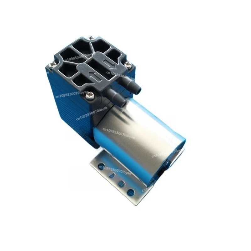 DC 12V Miniature Brushless Vacuum Pump Small Negative Pressure Suction  Diaphragm 24V Gas Sampling 5L