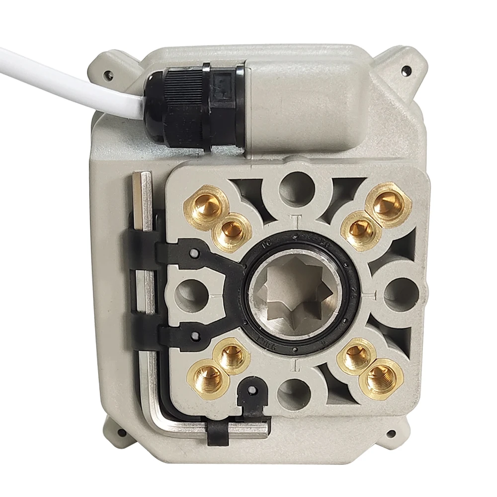 Proportional Actuator 4 to 20mA or 0 to 10V Control, 15Nm Motorized Regulating Valve Drive of ISO5211 for 9mm or 11mm Stem