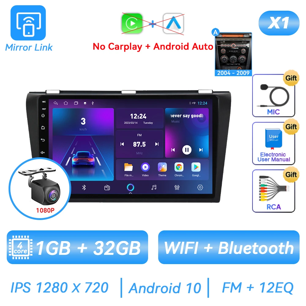 Variant: 4CORE 1G 32G CAM