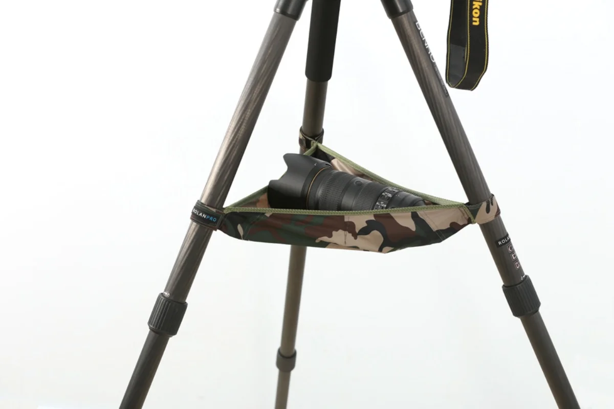 ROLANPRO Photography Weight Balance Tripod Light Stands Stone Sand Bag Tripod triangle pocket photography equipment storage bag