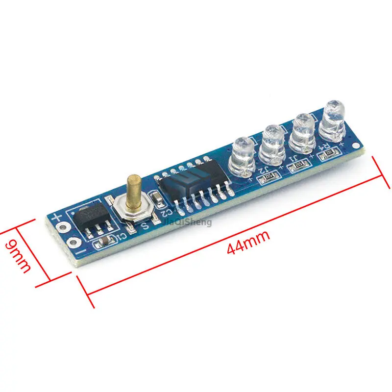 1S 2S 3S 4S pojedynczy 3.7V 18650 wskaźnik pojemności baterii litowej moduł procent Tester poziomu mocy tablica LED