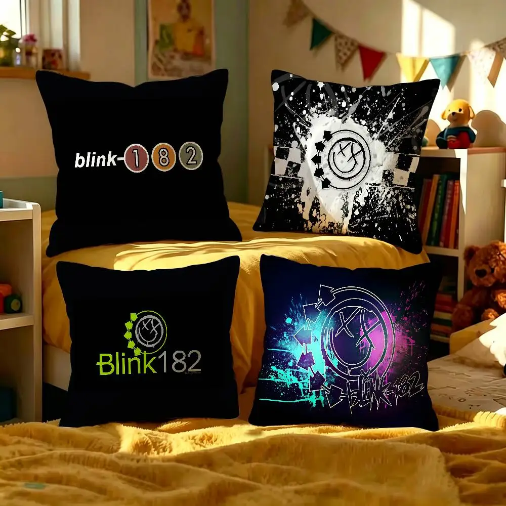 B-BLINK-182 Band Maple Design Cushion Cover Happy Autumn Harvest decor Holiday Decorati Pillow Cover