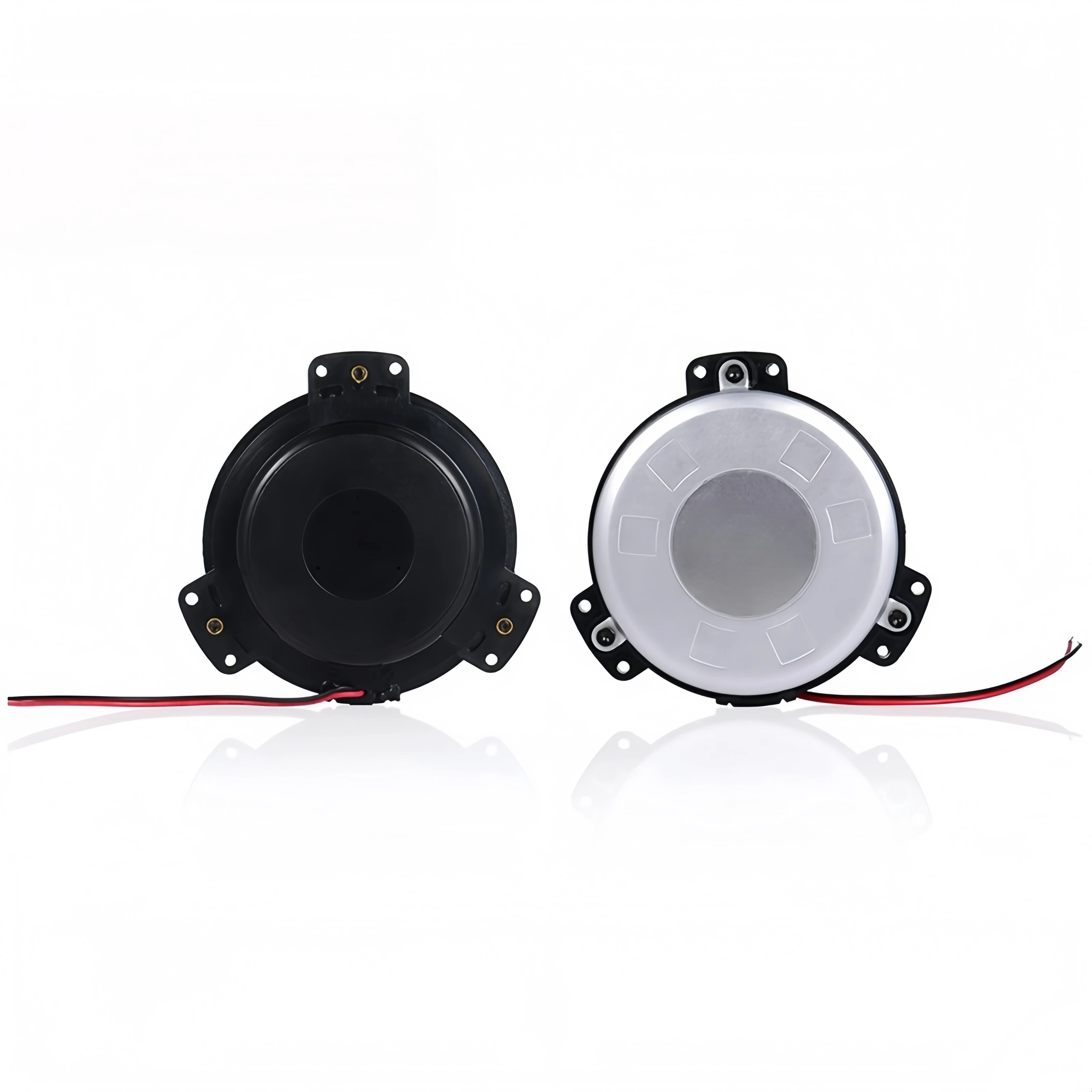 Mini Bass Shaker 8 Ohm 30W Tactile Transducer Resonance Vibration Speaker Subwoofer for Car Seat Home Theater Massage Cushion