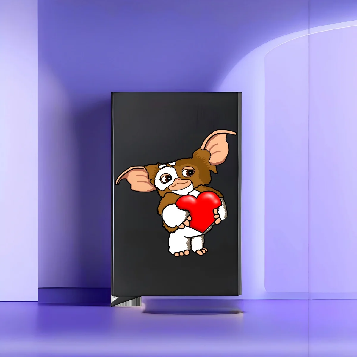 

Картхолдер с принтом «Сердце любви» 2026: Новинка, модный дизайн, различные цвета, простота использования, компактность для повседневных нужд