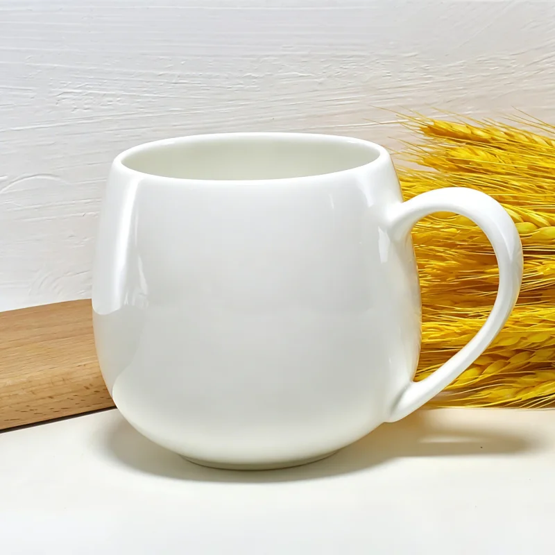 430ML, Ceramic bone china tumb - Morning Tea Coffee recension och pris
