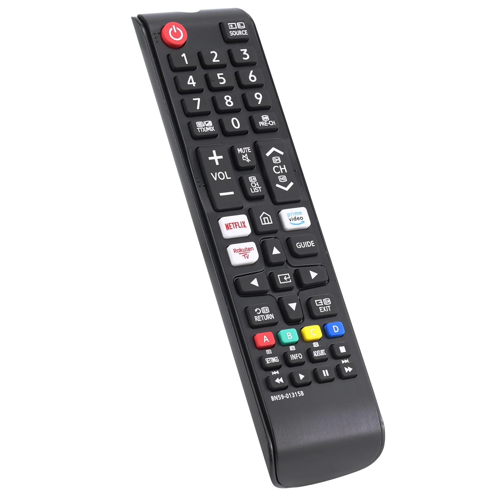 New Universal Remote for All Samsung TV Remote, Replacement Compatible for All Samsung Smart TV, LED, LCD, HDTV, 3D, Series TV