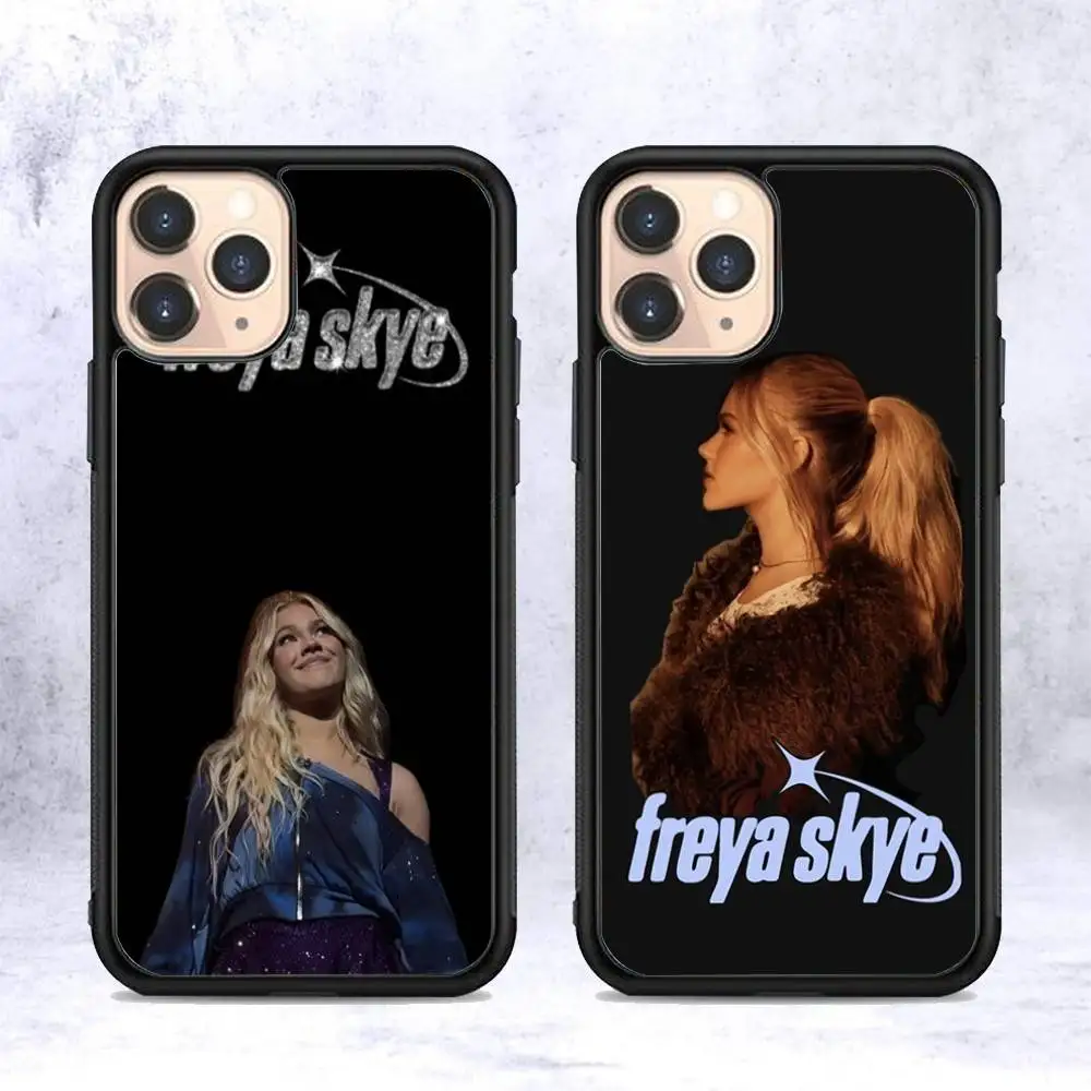 

Singer F-Freya Skye PC+TPU Phone Case For IPhone 17 16 15 14 PRO MAX 11 12 13 PLUS MINI Cover