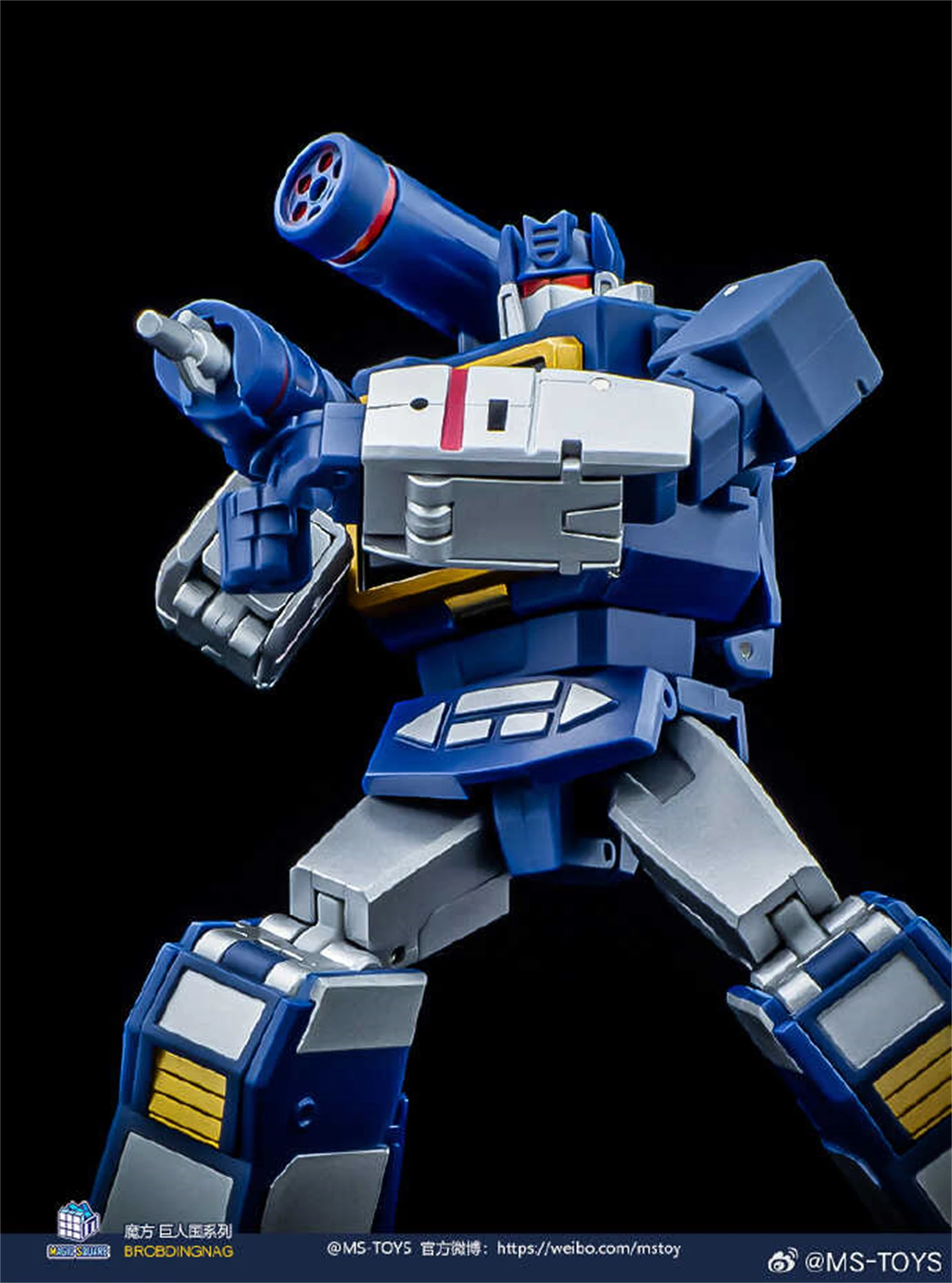 Op voorraad Soundwave-actiefiguren met doos, MS-Toys of MSB27s-transformatie, MS-B27S verzamelgeschenken