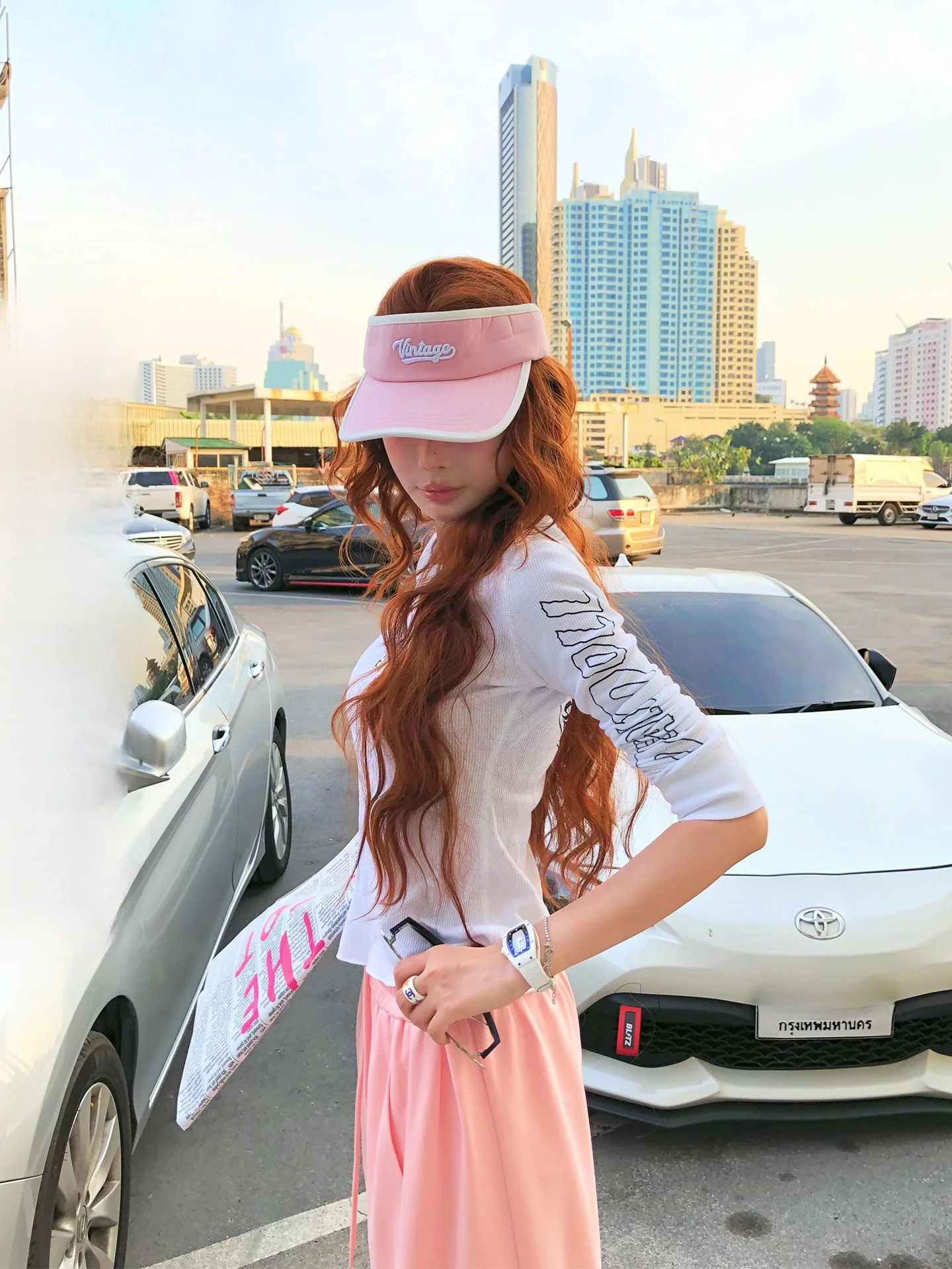 

Футболка Lililiwj из 95% хлопка с длинным рукавом и принтом, женская, повседневный стиль, удобная, дышащая, весенняя мода, универсальная