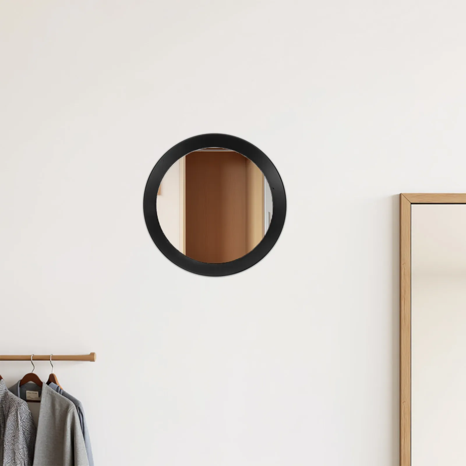 Large Convex Mirror Wide Angle Vision Decorative Wall Mirror for Living Room Bedroom Home Office Indoor Outdoor Safety Decor