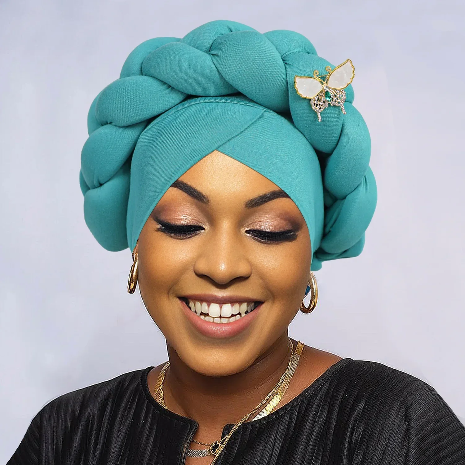 

Новая женская мода, платок с косой-бабочкой, капот, мусульманский хиджаб, шапка от рака, химиотерапия, повязка на голову, тюрбан, авто геле, головные уборы