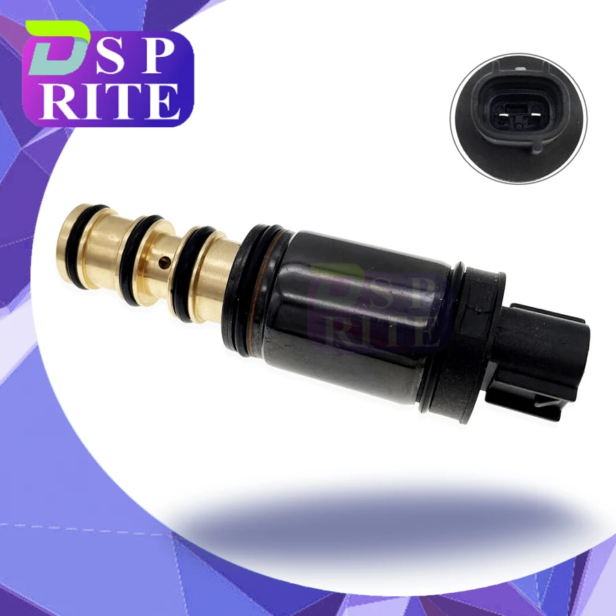 

Электромагнитный регулирующий клапан компрессора переменного тока для Toyota Camry Yaris Vitz Reiz Vios Crown Hiace 6SEU16C 7SEU16C 5SER09C 5SE09C 5SEU12C