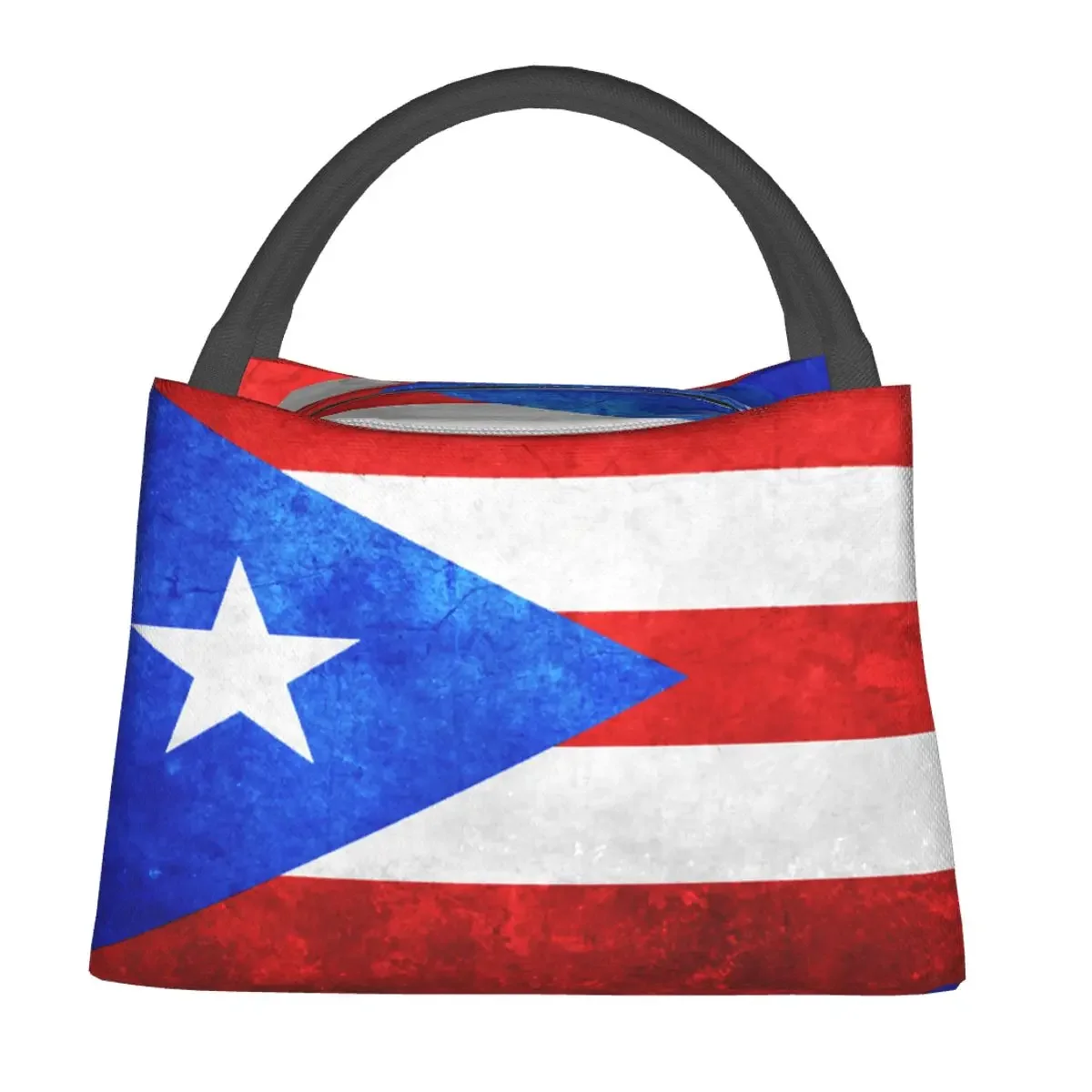 Bolsas de almuerzo con bandera de Puerto Rico, Bento Box aislado, a prueba de fugas, Tote de almuerzo, bolsas de Picnic, bolsa térmica más fresca para mujer, niños, Oficina