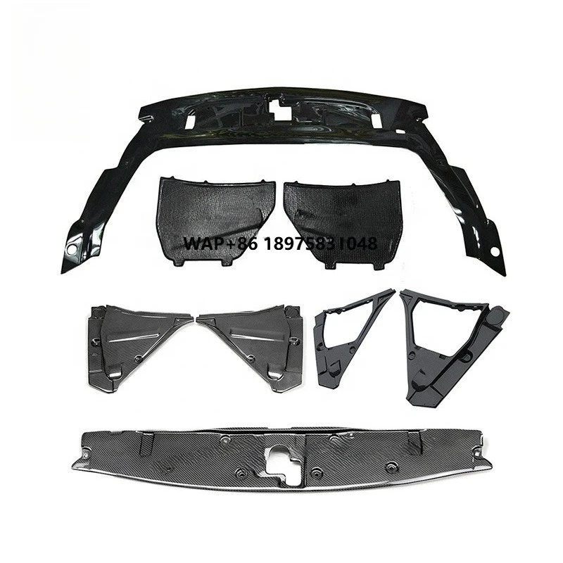 Factory Price OEM Style Dry Carbon Fiber Engine Bay Shields Suitable for R35 GTR