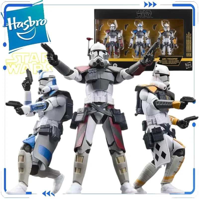 Original Hasbro Star Wars The Black Series 6 Zoll ARC Trooper Battle Pack Commander Colt Havoc Blitz Actionfigur auf Lager