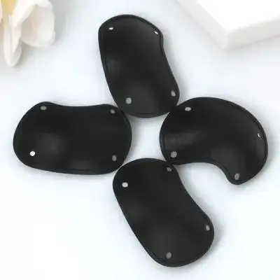 

4Pcs Sleek Plastic Corner Protectors for Luggage Boxes Jewelry Wine Photo Album Table Furniture Edge Protection Heavy Duty