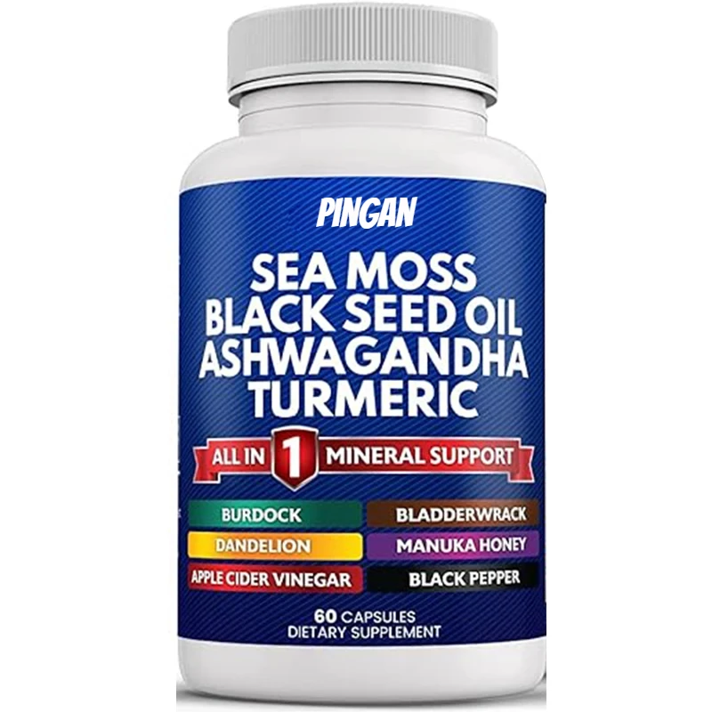 

Silicon Dioxide Seaweed Capsule Black Seed Oil South African Drunken Eggplant Turmeric Burdock