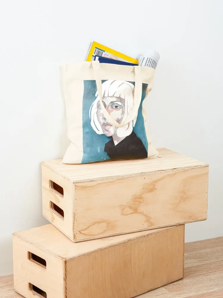 Dutch woman portrait Tote Bag Handbags women Customizable tote bag reusable shopping bag Women's bags