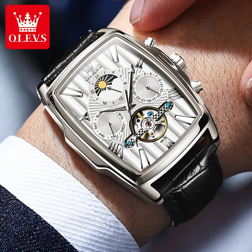 OLEVS 6675 męski wysoki zegare – Luxury Watch Hd recenzja i cena