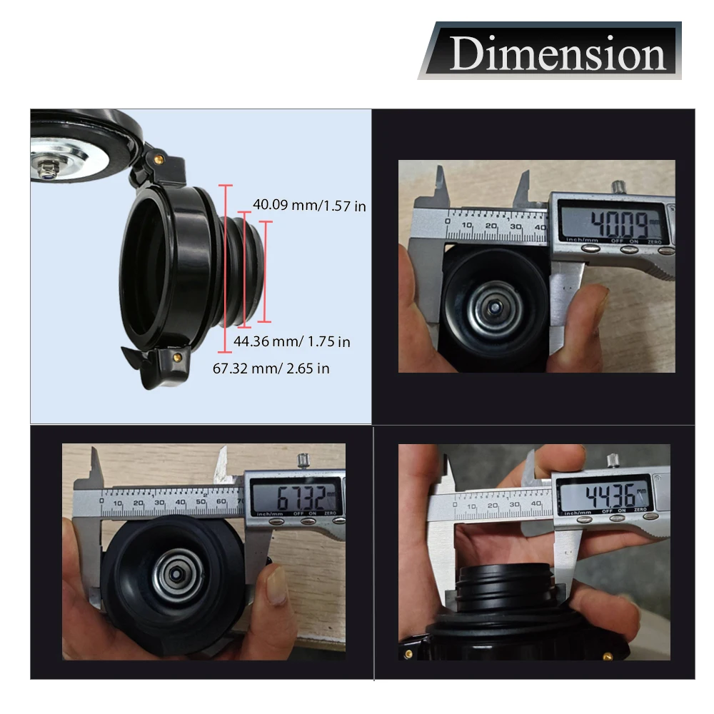 Tapa de tanque de combustible de motocicleta, cubierta para Harley Road King Dyna Softail Sportster XL883 1200X48