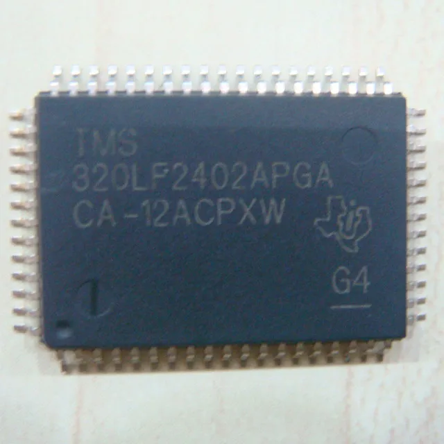 1~10pcs/lot TMS320LF2402APGA TMS320LF2402 320LF2402APGA QFP-64 100% Brand New Original.