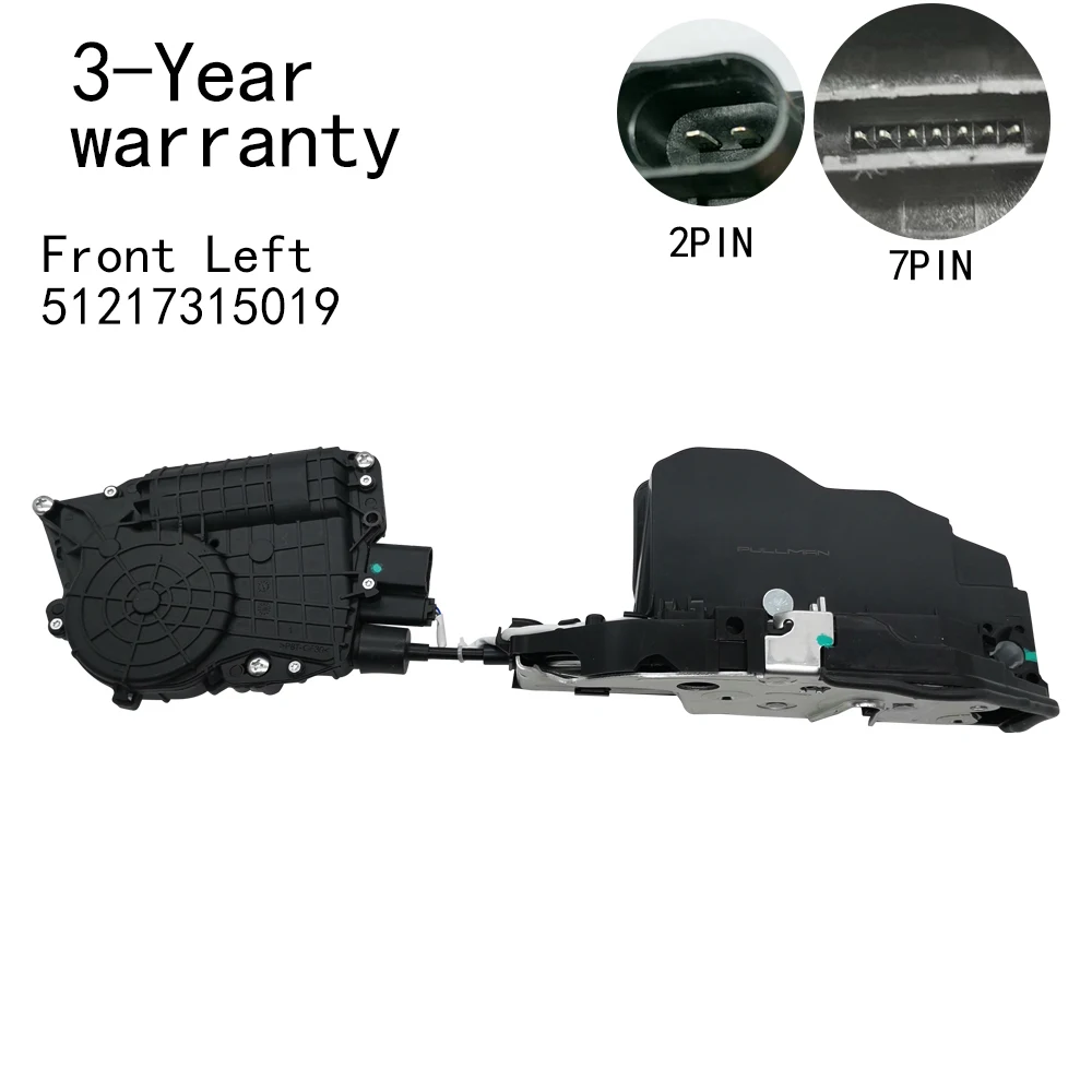 

Door Lock Actuator Front Left 51217315019 For BMW X5 2006-2013 X6 2007-2014