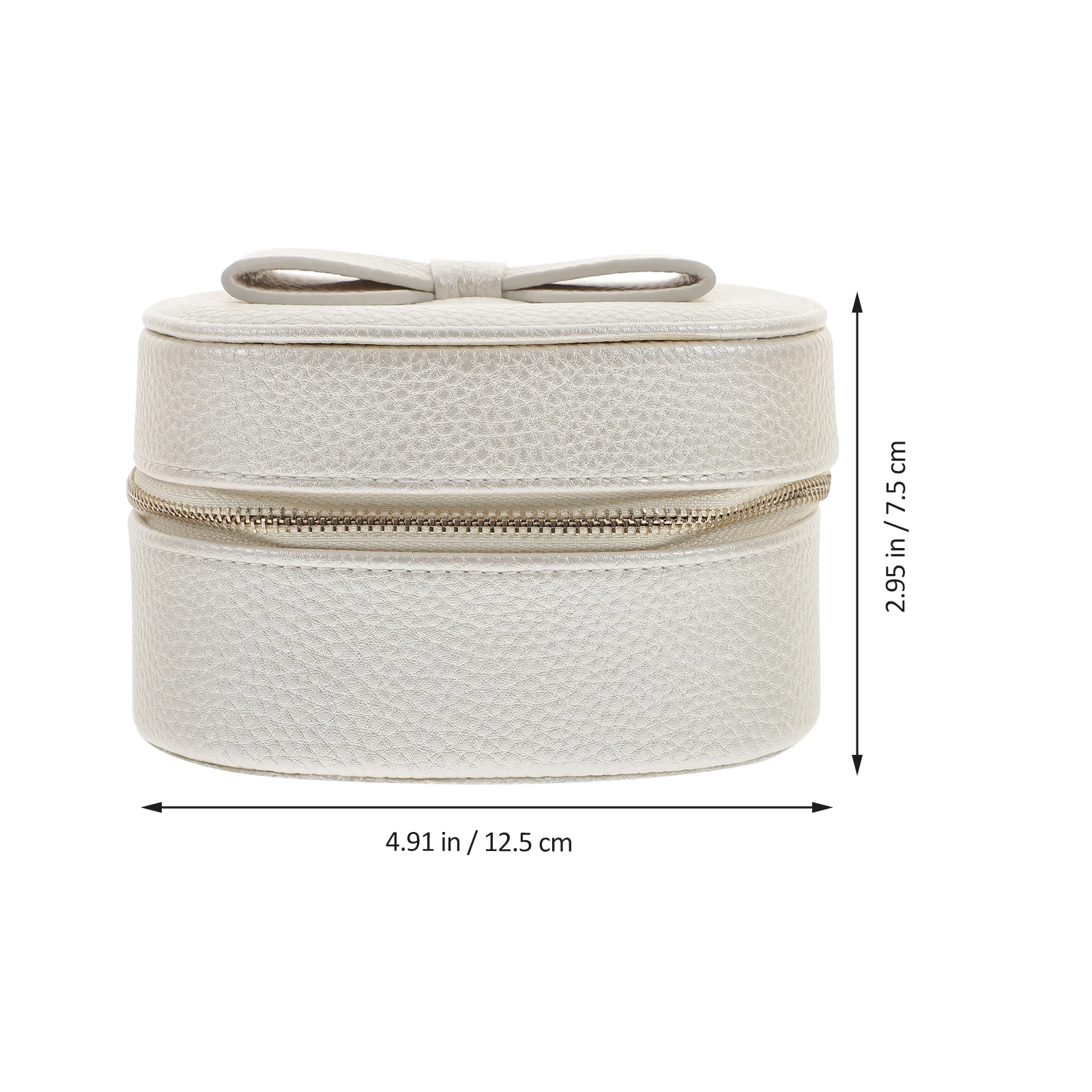 Jewelry Storage Box Portable Travel ganizer Case Metal Hanging Closet Bridesmaid Gifts Lightweight Compact Size Earrings
