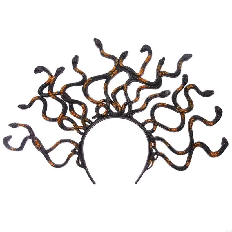توجيه الشعر الأساطير اليونانية Hairband لعشاق الأزياء الهالوين أغطية رأس #4