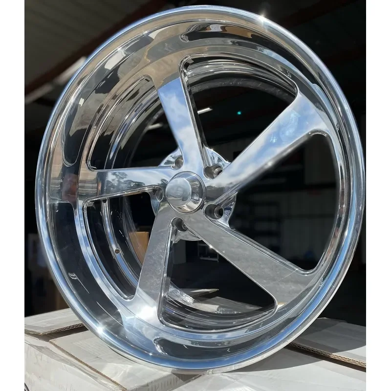 Luxury T6061 Forged Aluminum Wheels 18 19 20 21 22 24 26 Inch Deep Lip Custom Car Rims for Old-school Classics