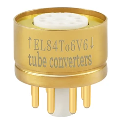 Amptata EL84 6BQ5 6P14 Replace 6V6 HIFI Tube Converter HIFPre Amplifier Guitar