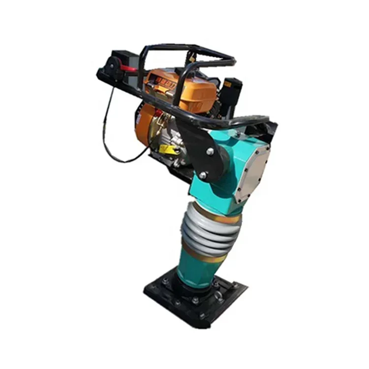 High Performance Pneumatic Hammer Compactor Tamper Vibrating Tamping Rammer Soil Earth Tamping Rammer