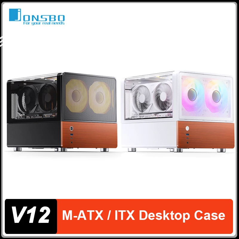 Jonsbo V12 Matx Des… - image