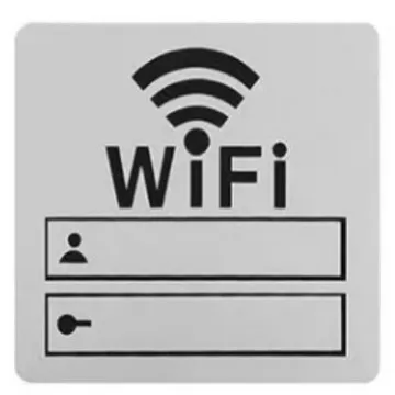 

Mirror Wall Stickers Hd Waterproof Adhesive For Bathroom Office Restaurant Home Decor Wall Acrylic Sign Washroom Door Sticker