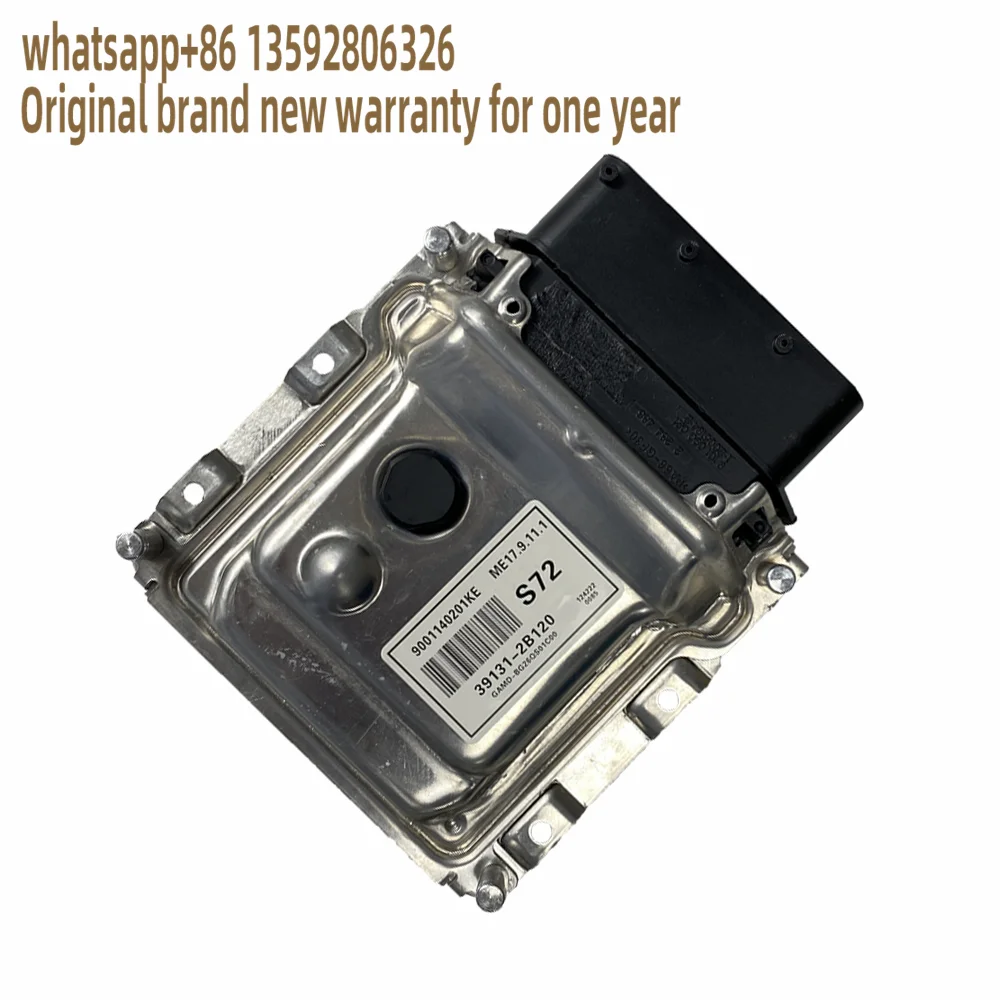 39131-2B120 ECU Original Engine Board Fit For Hyundai S72 ME17.9.11.1