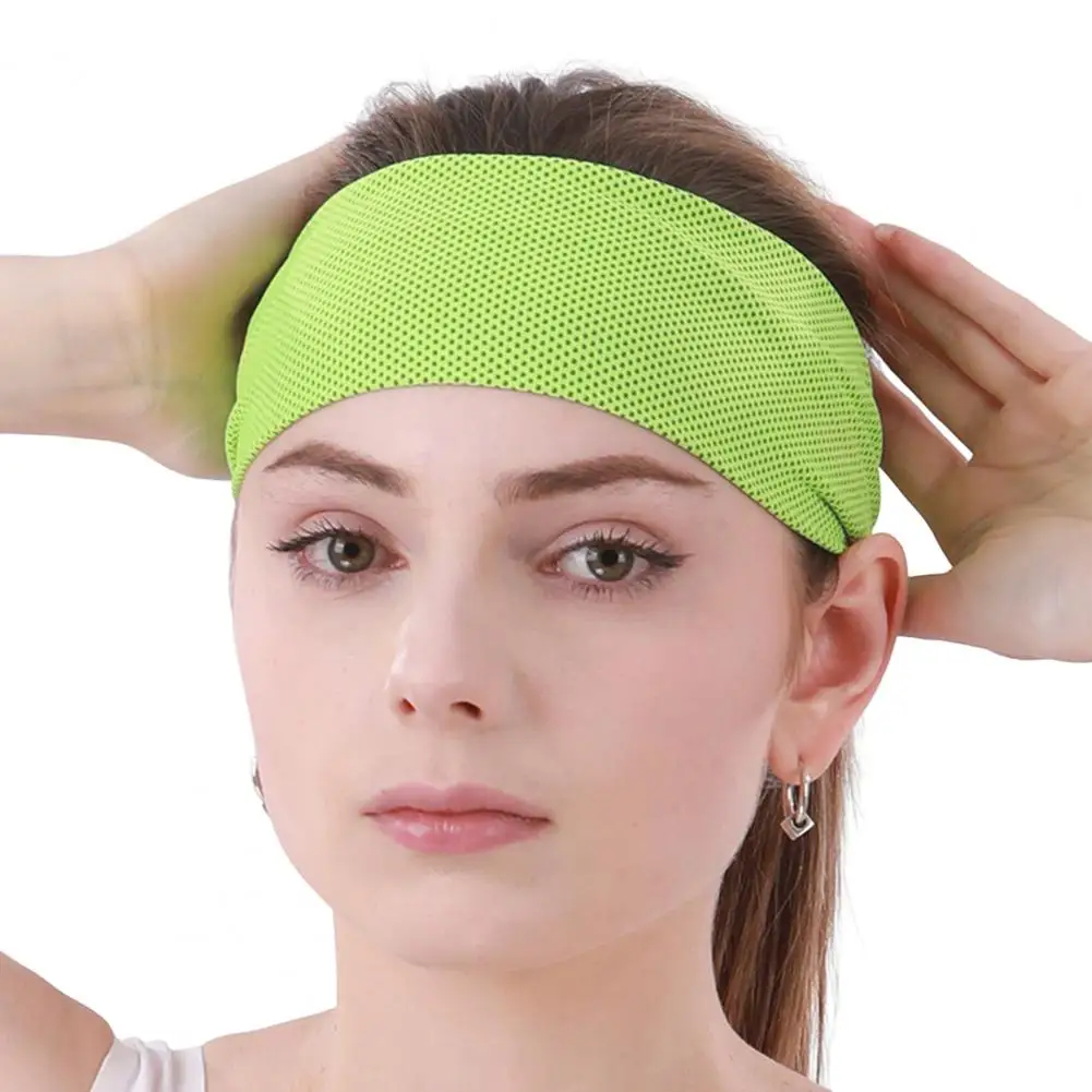 1 шт., женская повязка на голову, однотонная хлопковая широкая повязка-тюрбан, вязаная хлопковая спортивная повязка для волос для йоги, витая повязка на голову с узлом
