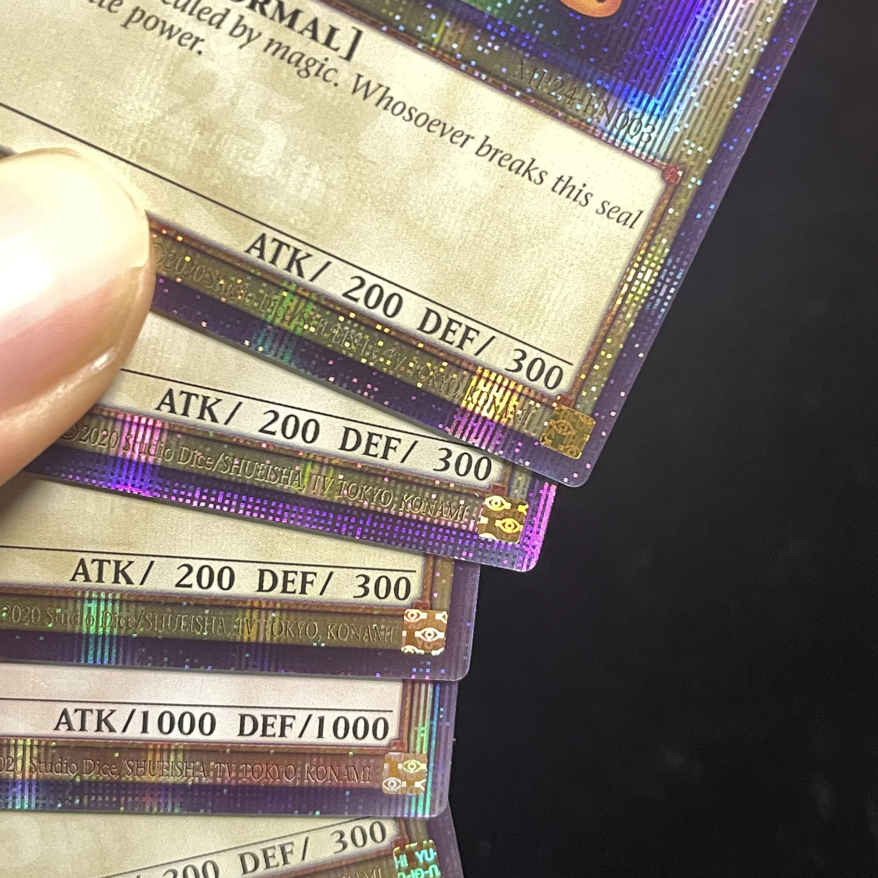 PROXY YuGiOh FOIL1/2/3/4 Whole Box Cards Super Rare QCSCR 25th An/1st Ed/Unlimted SHINATO BLUE-EYES WHITE DRAGON TCG Game Card
