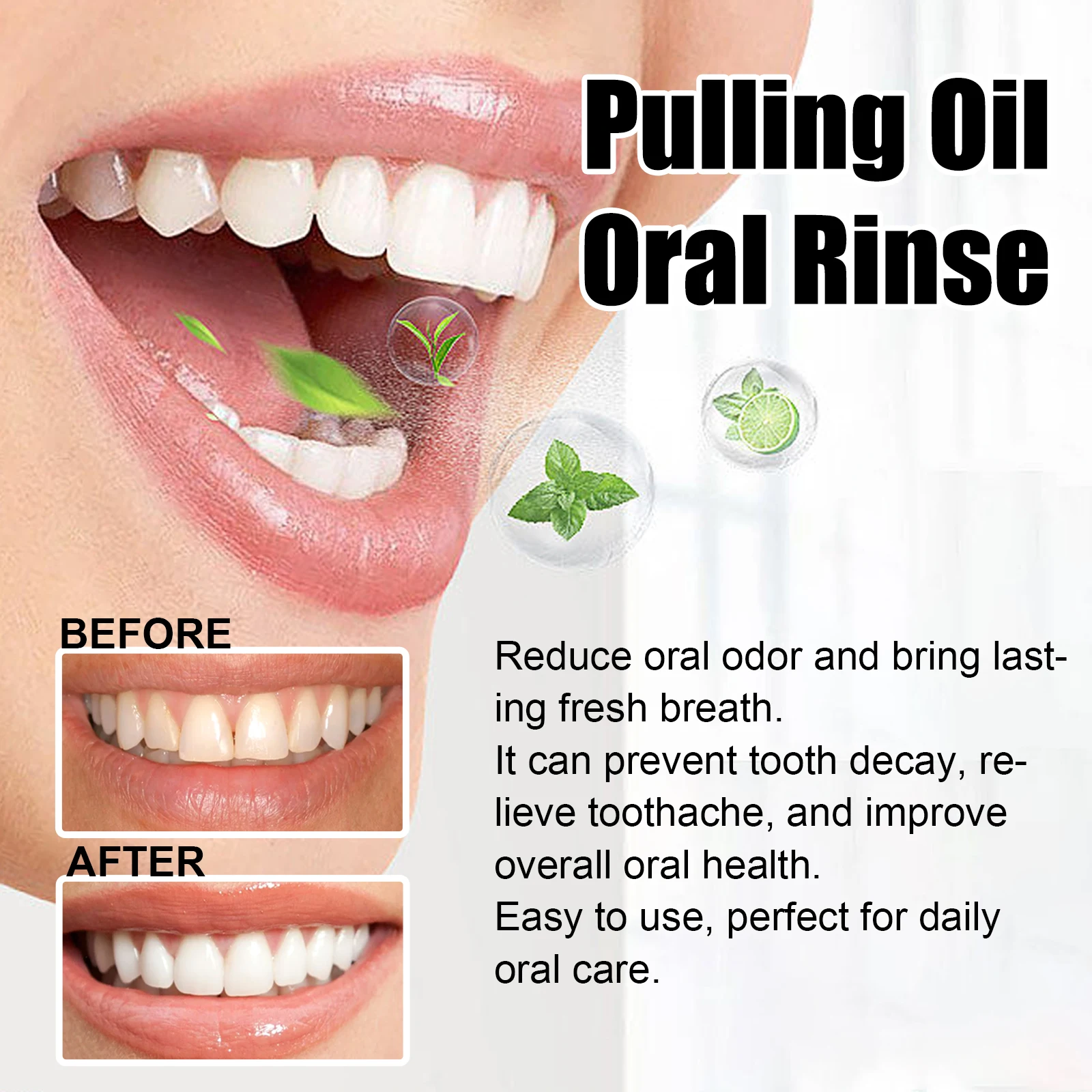Collutorio all'Olio di Cocco S - Teeth Whitening Naturally recensione e prezzo