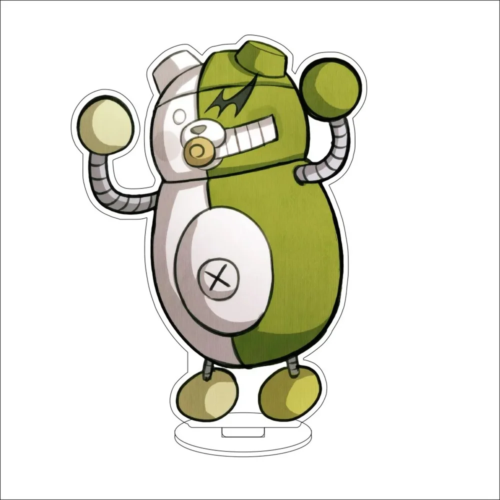 جديد أنيمي دانغانرونا: الزناد سعيد الخراب 15 سنتيمتر الاكريليك حامل الحلي ياسوهيرو تايكو توكو فوكاوا الشكل حامل هدايا عيد الميلاد #3