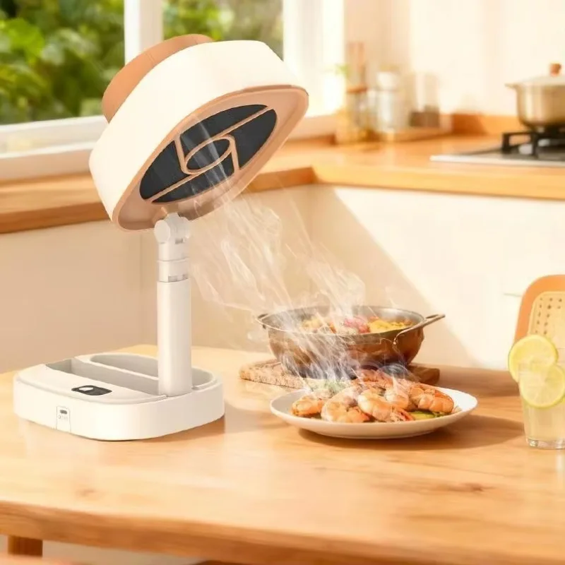 Outdoor Camping Range Hood, Small Desktop Range Hood, Portable Folding Range Hood.